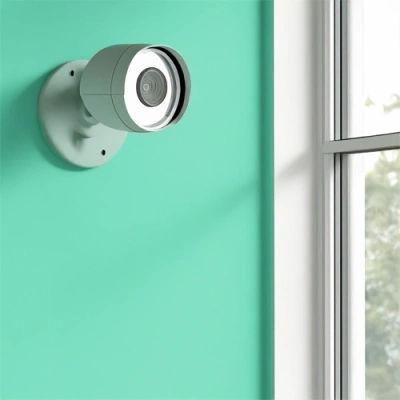 Sugarland vivint camera facing a window