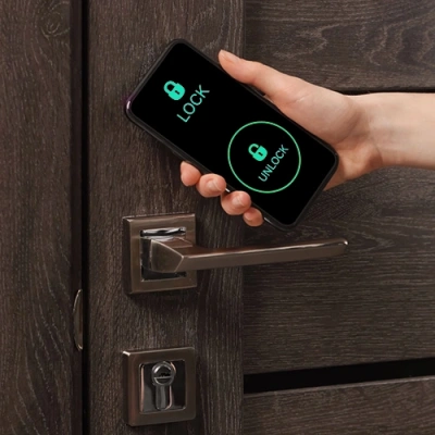 Sugarland vivint connected smart lock
